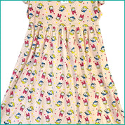 Donald Daisy Ladies Cotton Dress - Pink