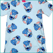Stitch Ladies Dress - Sky Blue