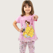Princess Magic Girls Leggings Set - Pink