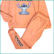 Stitch Winter Ladies Training Set - Orange