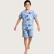 Only Mickey Boys Summer Shorts Set – Sky Blue