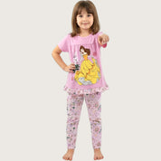 Princess Magic Girls Leggings Set - Pink
