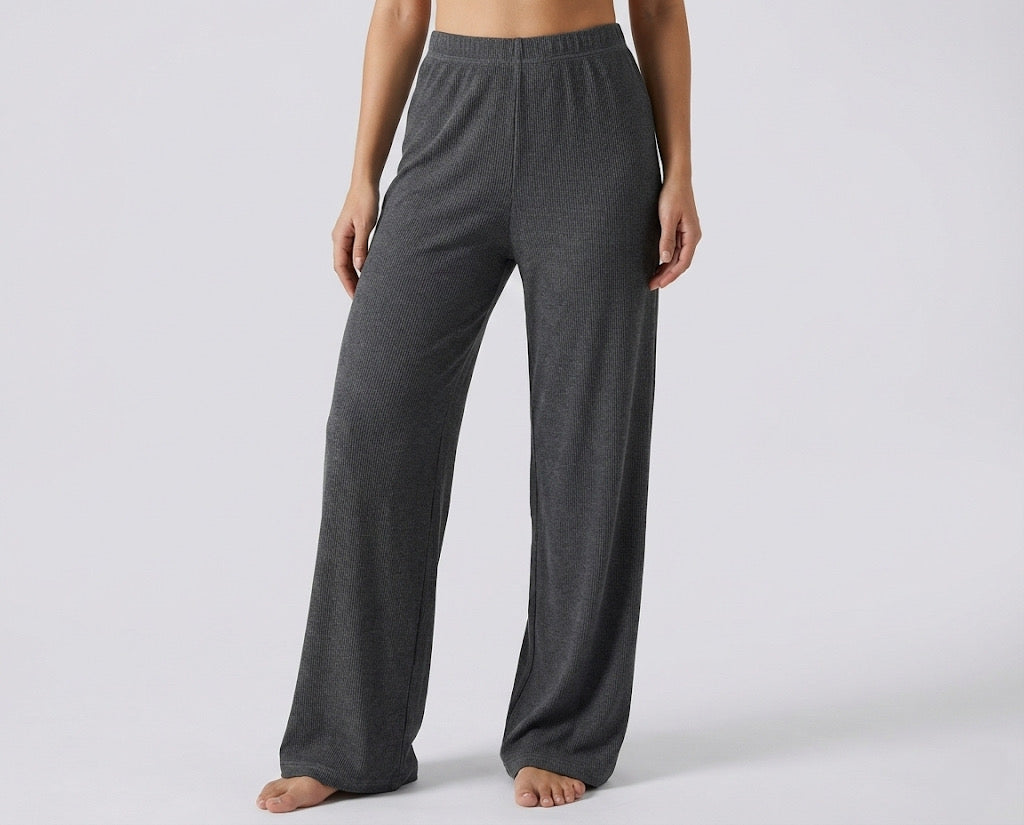 Cotton palazzo style soft pants- FREE SIZE