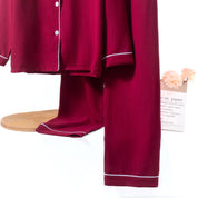 Love Ladies Full Sleeves Loungewear - Red