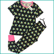 Star Wars Ladies Pajama Set -Black