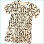 Original Princess Ladies Dress - Cream