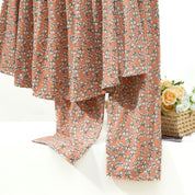 All Mini Floral Ladies Pajama Set - Pink