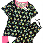 Star Wars Ladies Pajama Set -Black