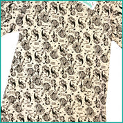 Original Princess Ladies Dress - Cream