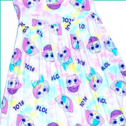 Lol Ladies Dress - Multicolor