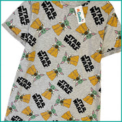 Star Wars Ladies Dress - Grey