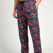 Cars 95 Men's Cotton Pant - Dark Grey