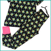 Star Wars Ladies Pajama Set -Black