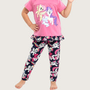 Little Pony Girls Leggings Set - Pink