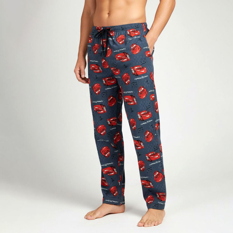 Cars 95 Men's Cotton Pant - Dark Grey