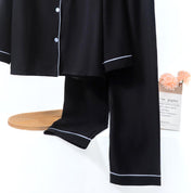 Love Ladies Full Sleeves Loungewear - Black