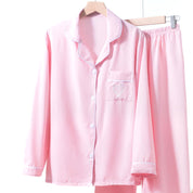 Plain Ladies Full Sleeves Little Thick Material - Pink