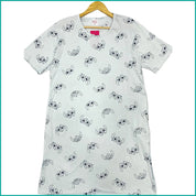 Stitch Face Ladies Dress - Grey
