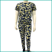 Mandalorian Ladies Pajama Set - Black