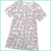 Hello Kitty Ladies Cotton Dress - White