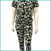 Mandalorian Ladies Pajama Set - Black