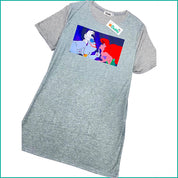 Aladdin Ladies Dress - Grey