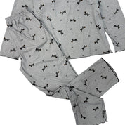 Happy Day Ladies Loungewear Set - Grey