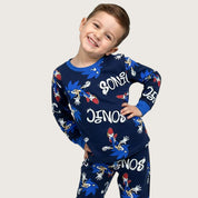 Sonic Boys Pajama Set - Black