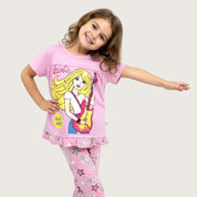 Barbie Star Girls Leggings Set - Pink
