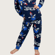 Sonic Boys Pajama Set - Black