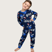 Sonic Boys Pajama Set - Black
