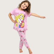 Barbie Star Girls Leggings Set - Pink