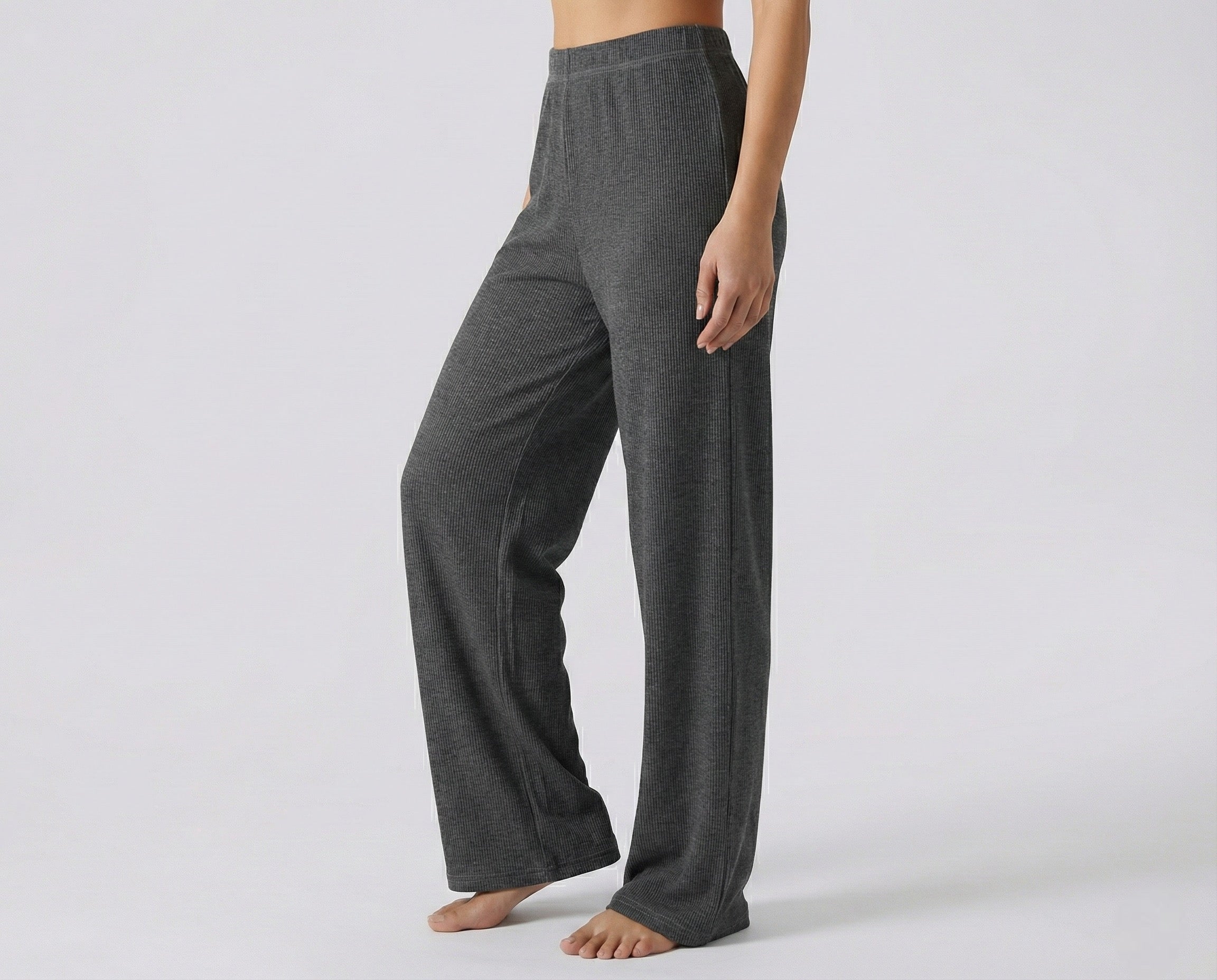 Cotton palazzo style soft pants- FREE SIZE