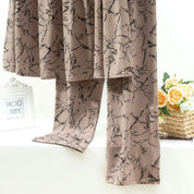 All Design Ladies Pajama Set - Brown