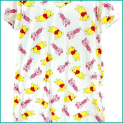 Happy Winnie Ladies Cotton Dress - White