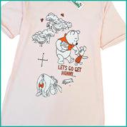 Let's Go Get Ladies Dress - Pink