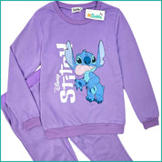 Disney Stitch Ladies Training Set - Purple