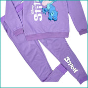 Disney Stitch Ladies Training Set - Purple