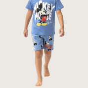 Mickey Mouse Boys Summer Shorts Set – Navy