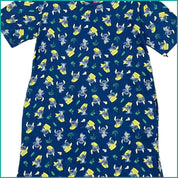 Stitch Play Ladies Dress - Navy Blue