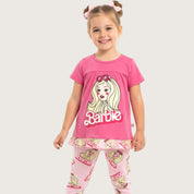Barbie Girls Leggings Set - Hot Pink