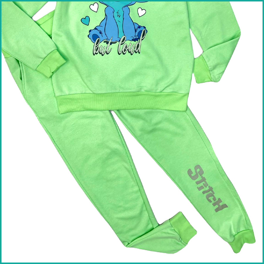 Little Stitch Ladies Training Set - Green