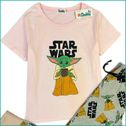 Star Wars Jedi Ladies Pajama set - Pink