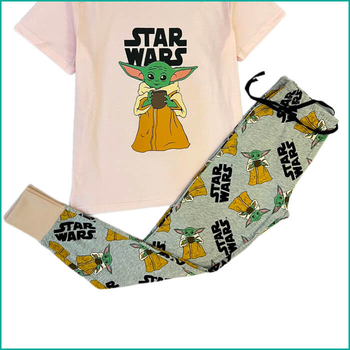 Star Wars Jedi Ladies Pajama set - Pink