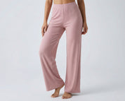 Cotton palazzo style soft pants- FREE SIZE