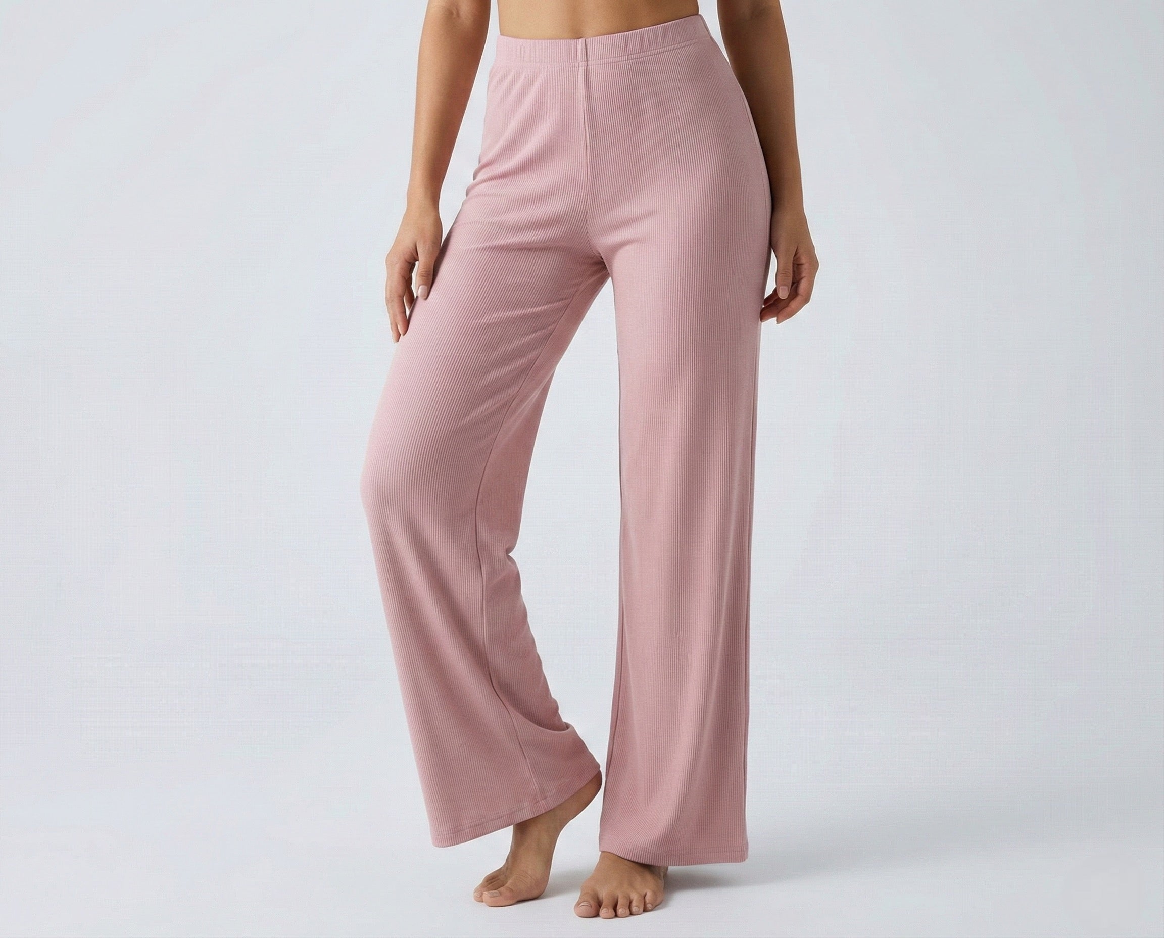 Cotton palazzo style soft pants- FREE SIZE