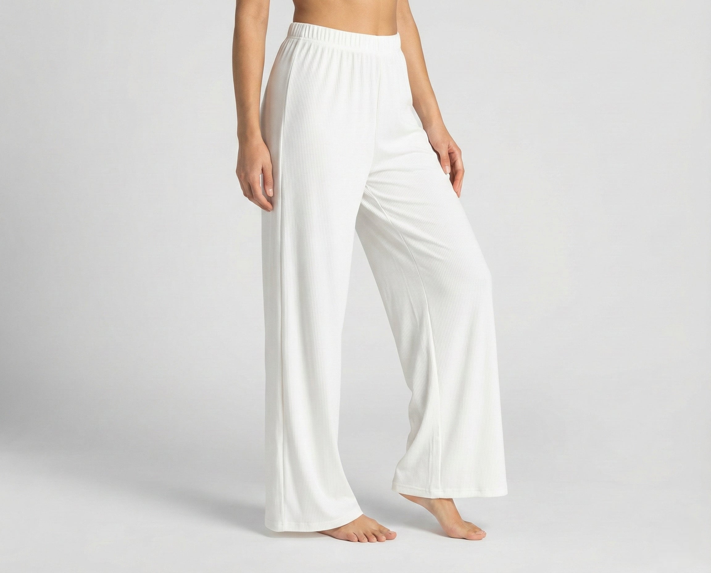 Cotton palazzo style soft pants- FREE SIZE
