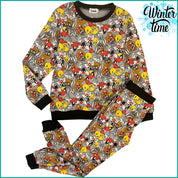 Looney Tunes Ladies Winter Pajama Set - Multicolor