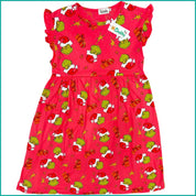 The Grinch Ladies Dress - Red