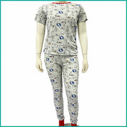Z Sleepy Ladies Pajama Set - Grey